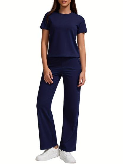2pcs Women's Casual Set