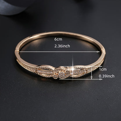 Elegant Golden-Tone Bracelet