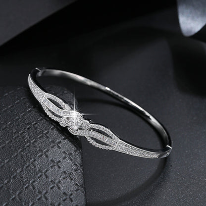 Elegant Golden-Tone Bracelet