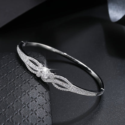 Elegant Golden-Tone Bracelet