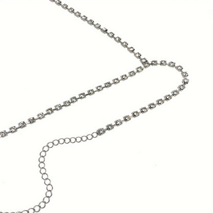 Cross Chest Chain