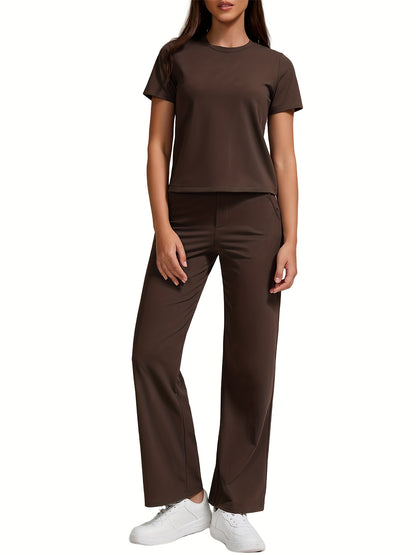 2pcs Women's Casual Set