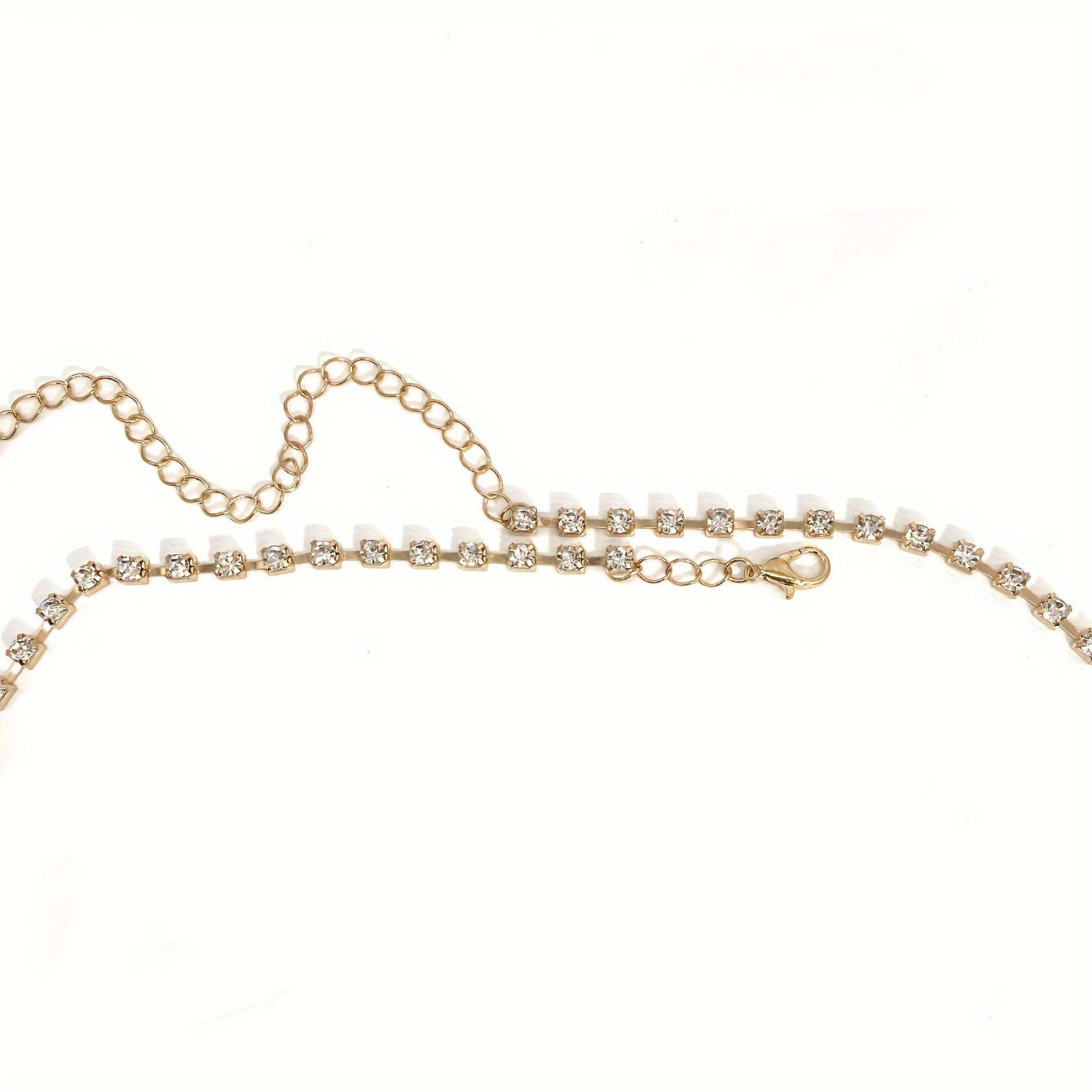 Cross Chest Chain