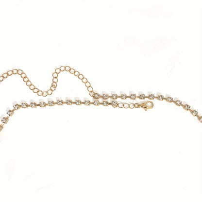 Cross Chest Chain