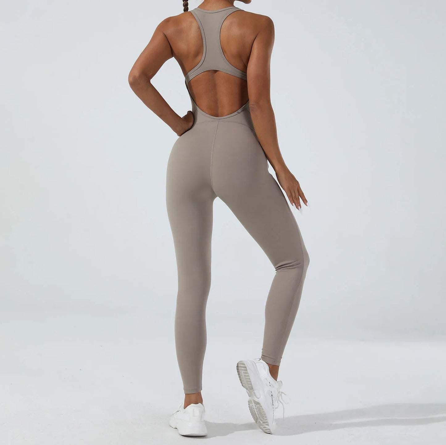 Sleeveless Jumpsuits
