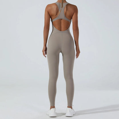 Sleeveless Jumpsuits