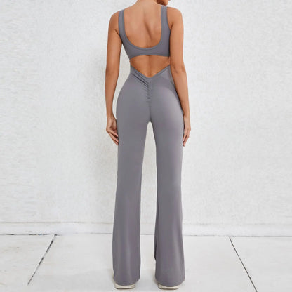 Women Active Wear Gym Jumpsuits