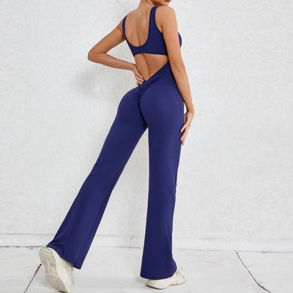 Women Active Wear Gym Jumpsuits