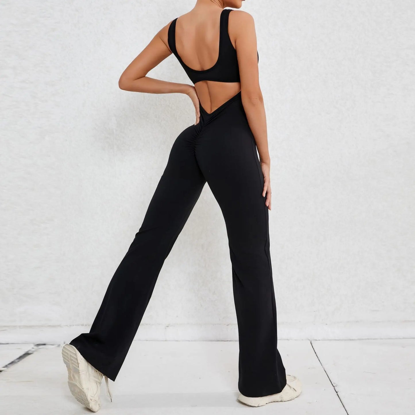 Women Active Wear Gym Jumpsuits