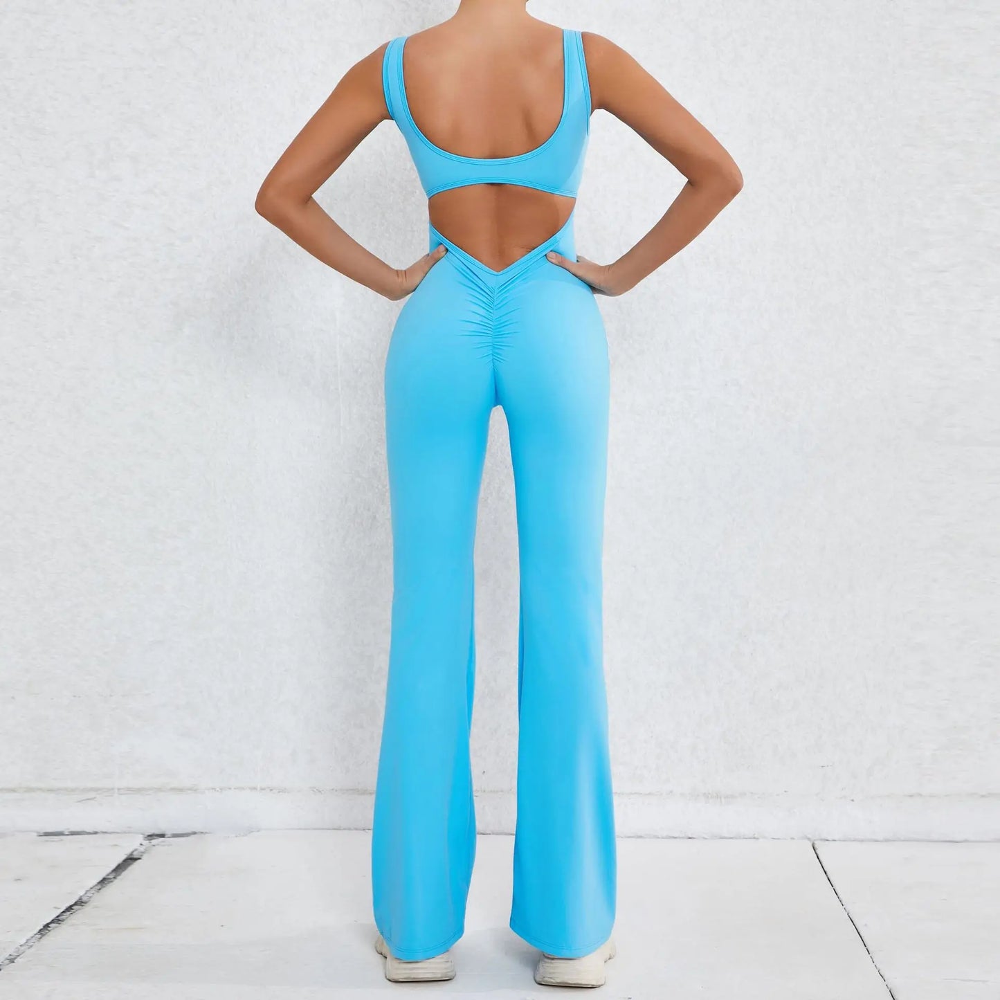 Women Active Wear Gym Jumpsuits