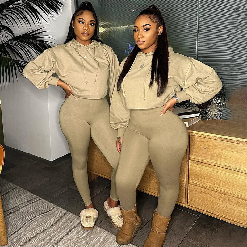Oversized Hoodie Set