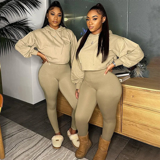 Oversized Hoodie Set