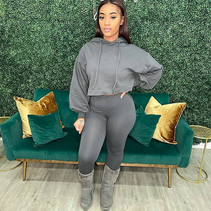 Oversized Hoodie Set