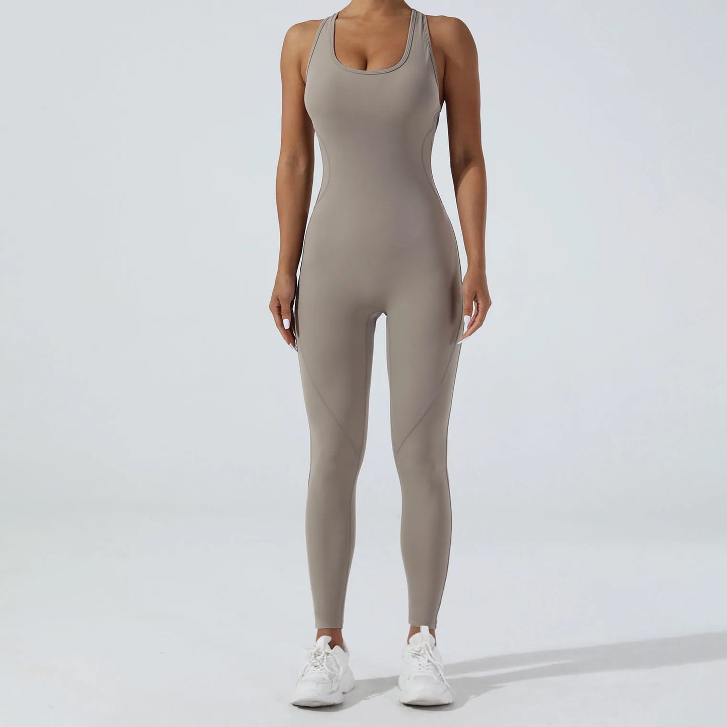 Sleeveless Jumpsuits