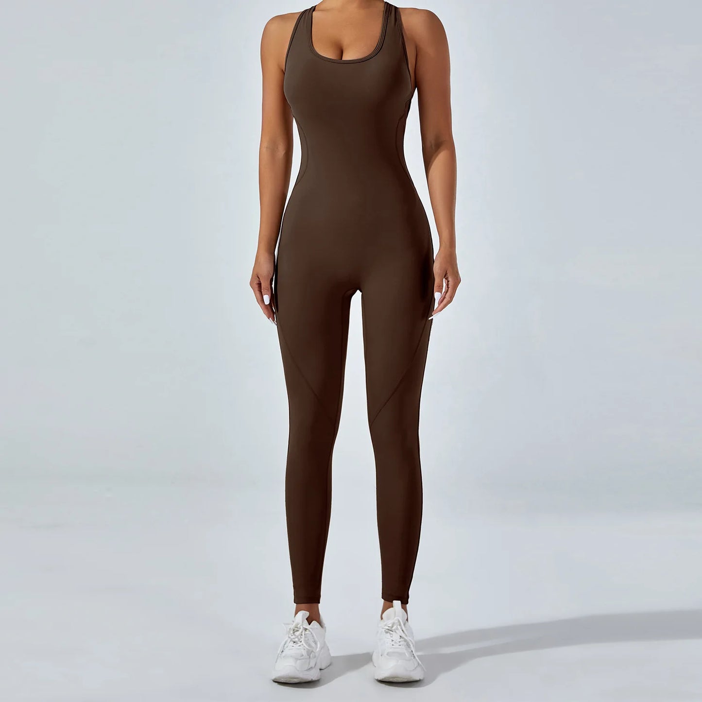 Sleeveless Jumpsuits