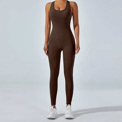 Sleeveless Jumpsuits