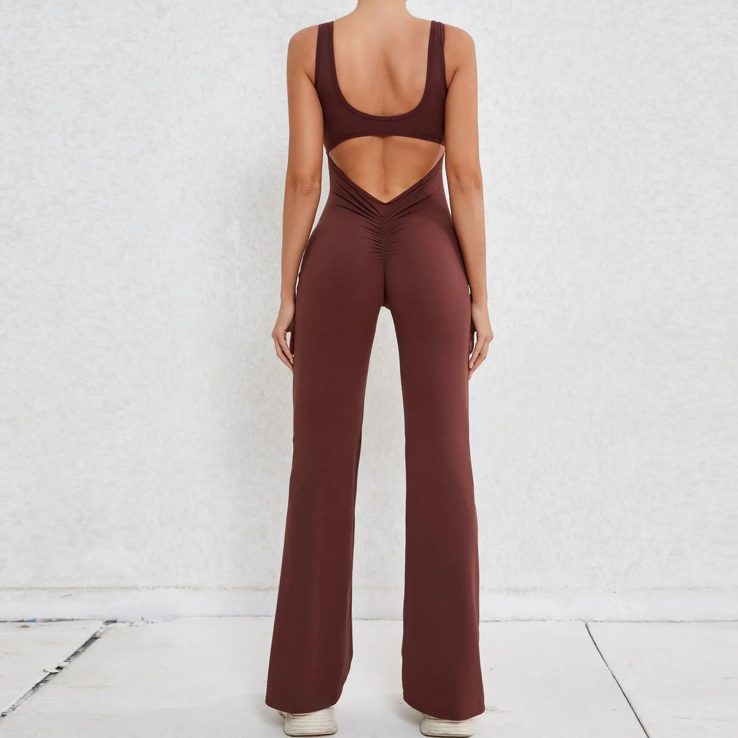 Women Active Wear Gym Jumpsuits