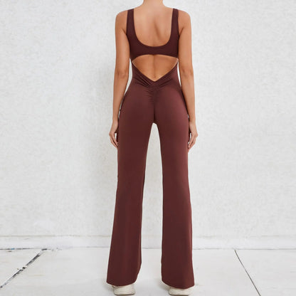 Women Active Wear Gym Jumpsuits