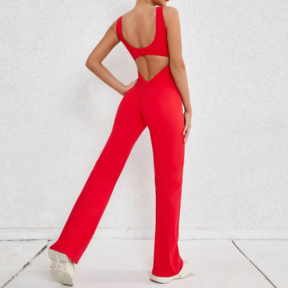 Women Active Wear Gym Jumpsuits