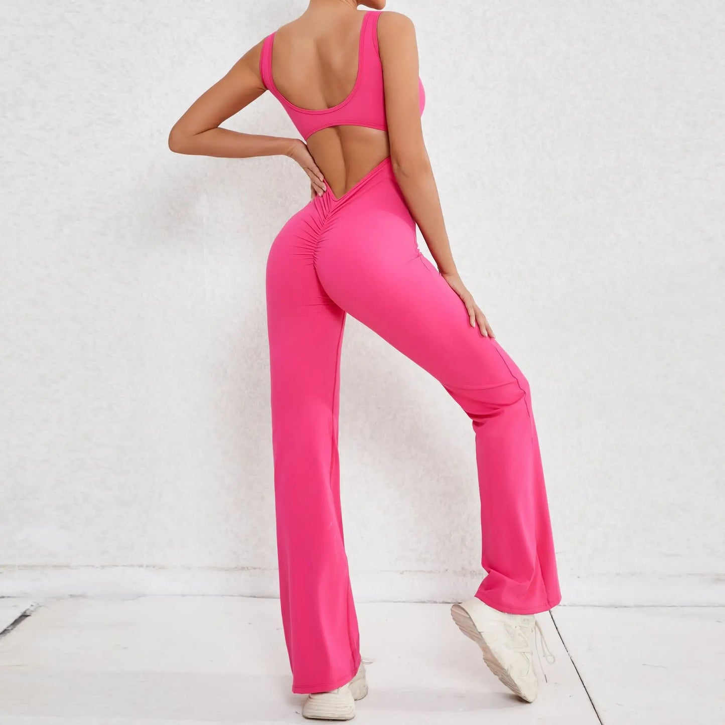 Women Active Wear Gym Jumpsuits
