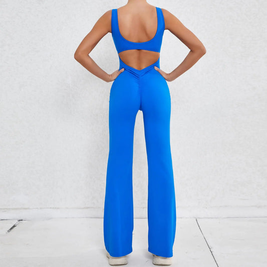 Women Active Wear Gym Jumpsuits