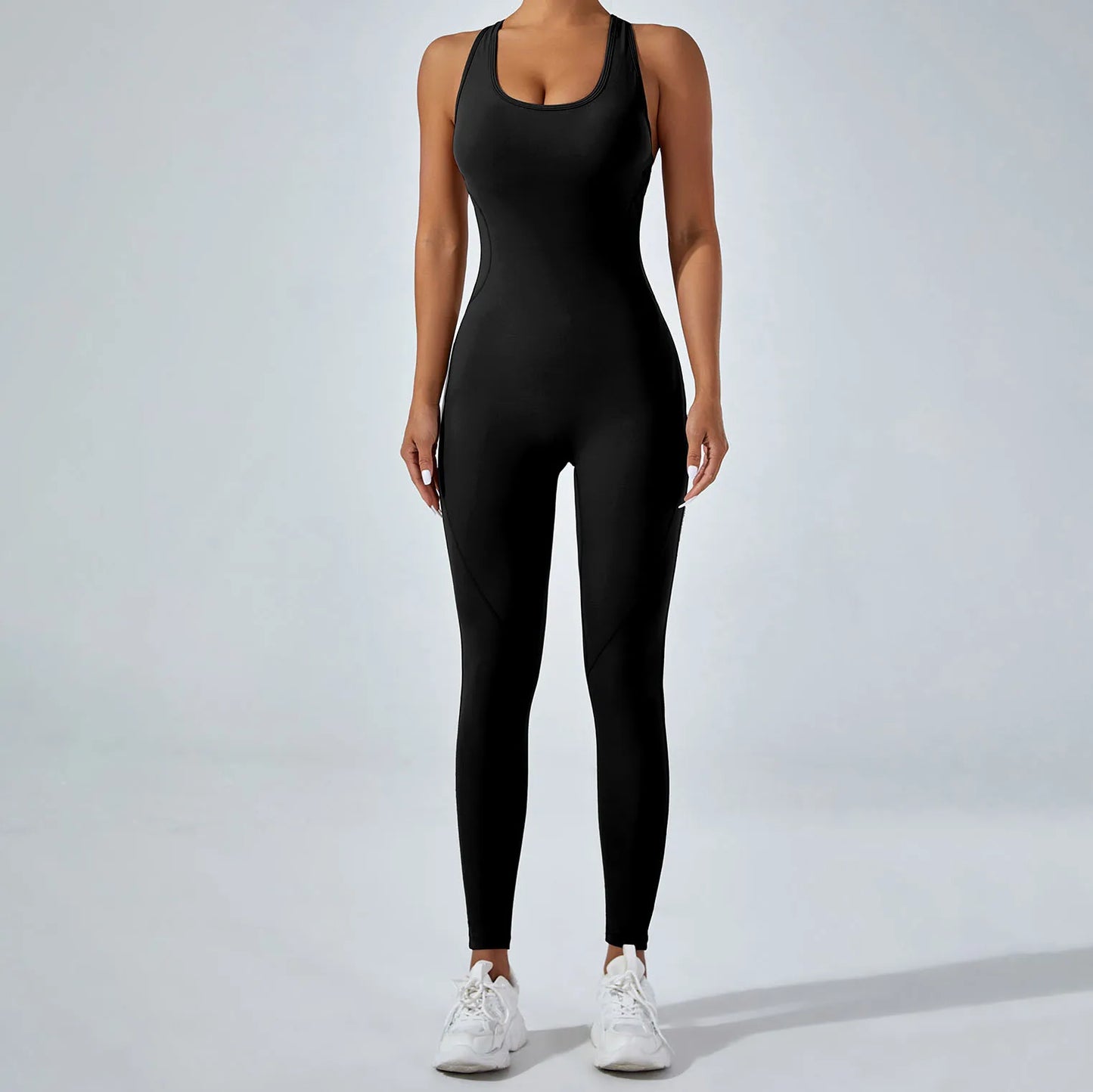 Sleeveless Jumpsuits