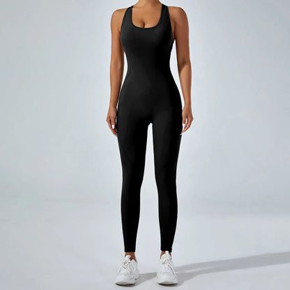Sleeveless Jumpsuits