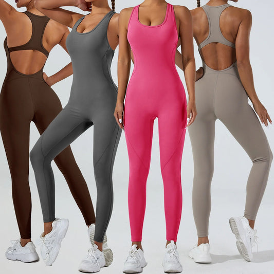 Sleeveless Jumpsuits