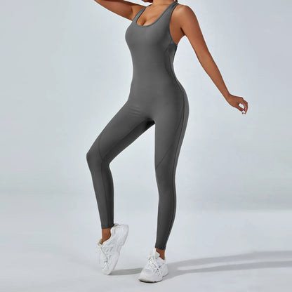 Sleeveless Jumpsuits