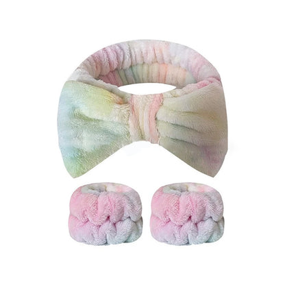 Wash Face Headbands Set