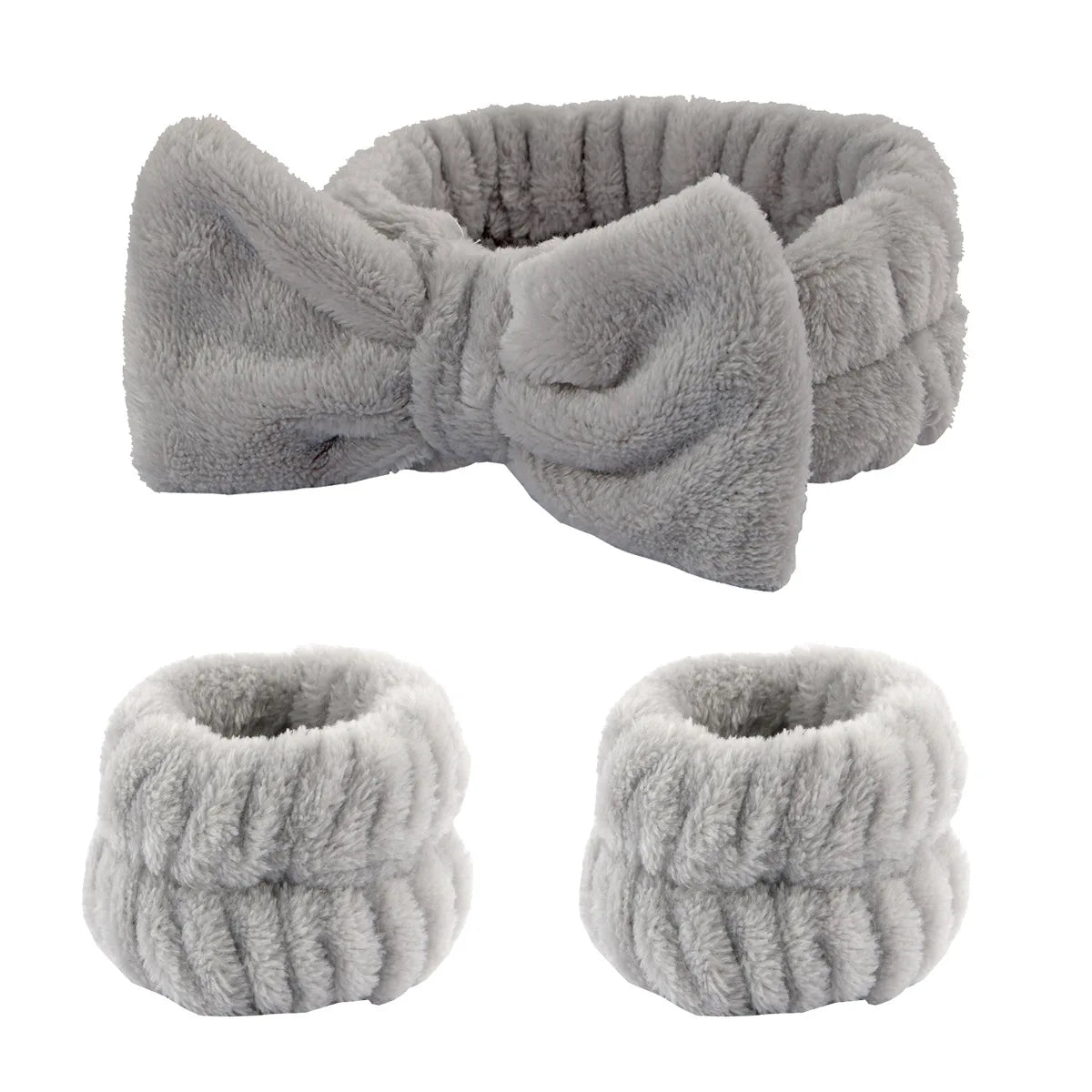 Wash Face Headbands Set