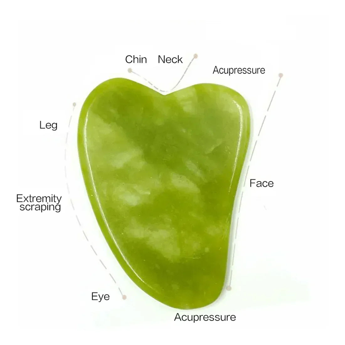 Face Gua Sha Natural Stone