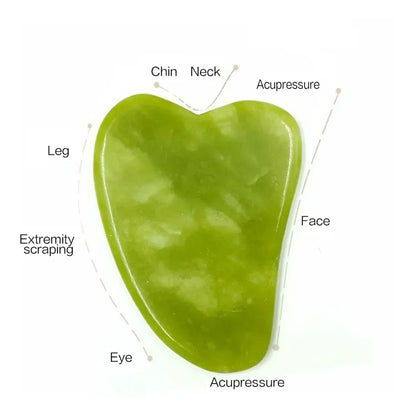 Face Gua Sha Natural Stone
