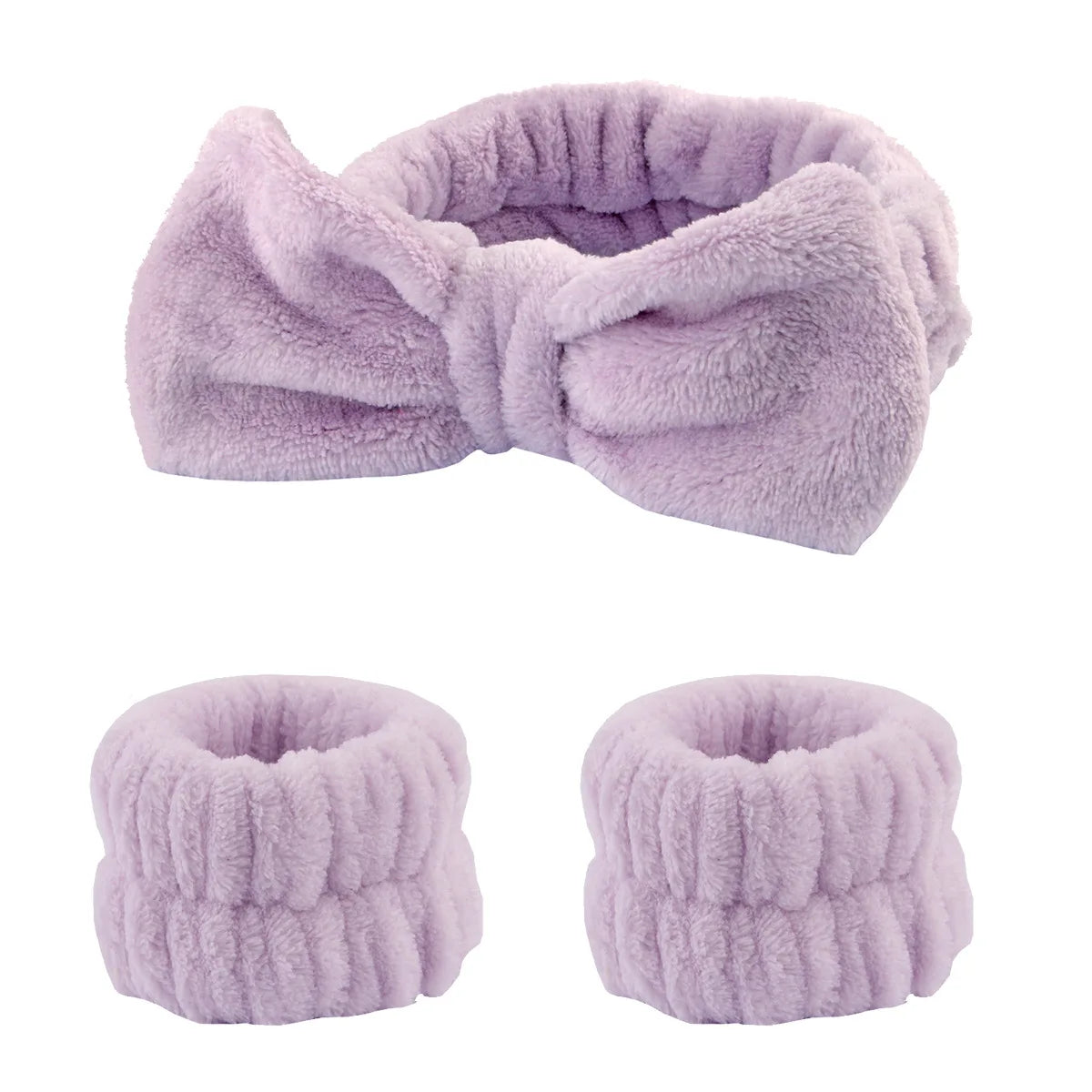 Wash Face Headbands Set