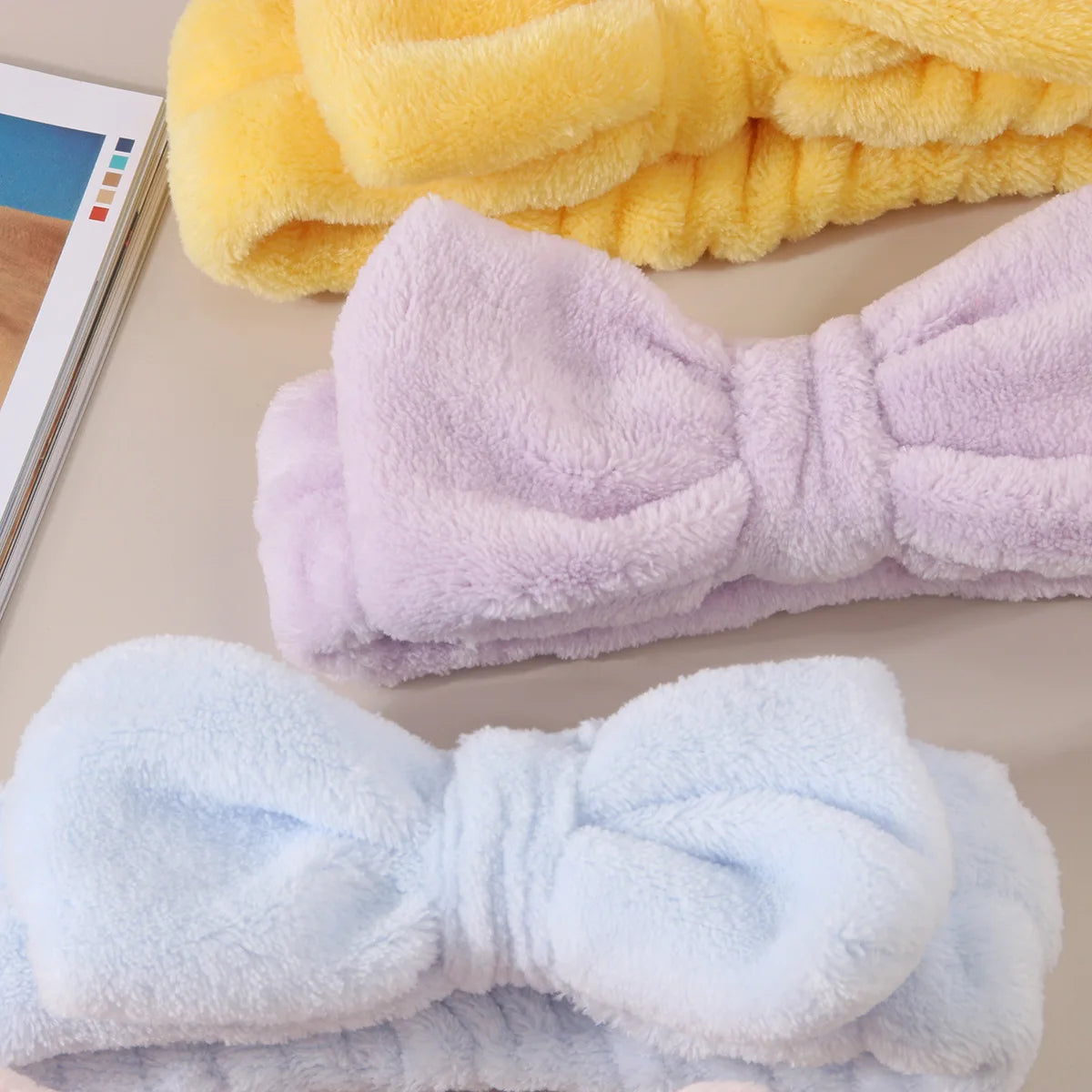 Wash Face Headbands Set