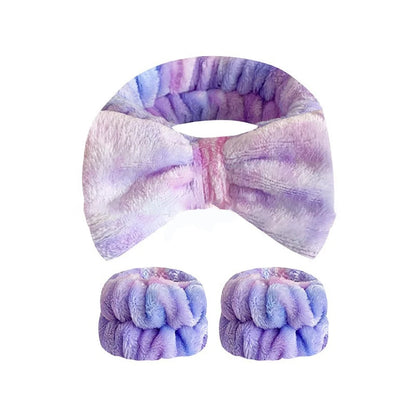 Wash Face Headbands Set