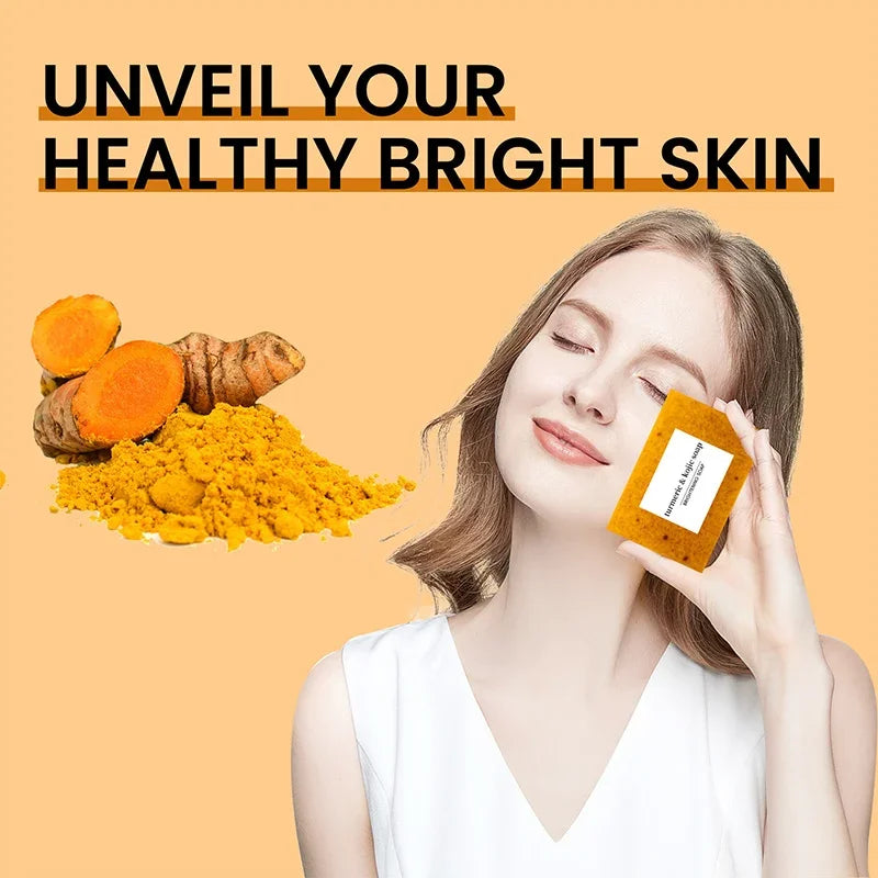 Turmeric Lemon Kojic Acid Soap