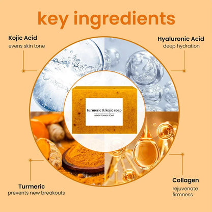 Turmeric Lemon Kojic Acid Soap