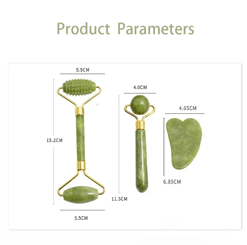Face Gua Sha Natural Stone