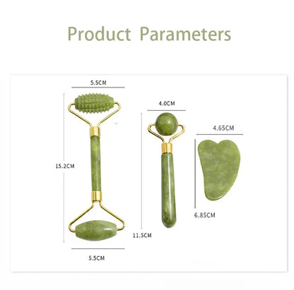 Face Gua Sha Natural Stone