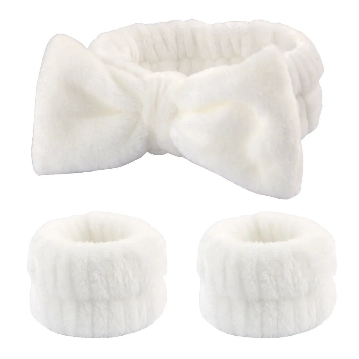 Wash Face Headbands Set