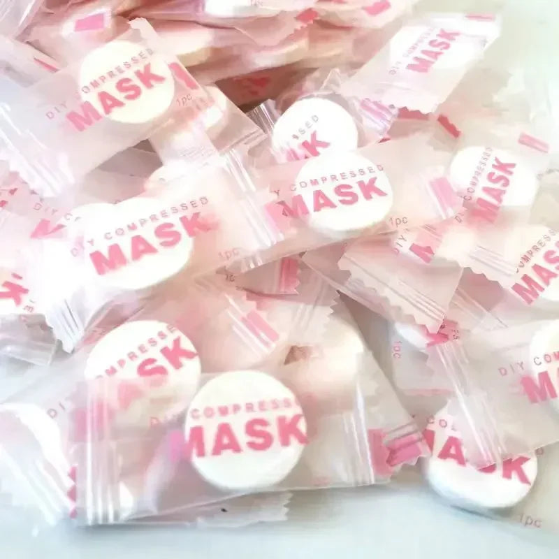 Disposable Compressed Facial Mask
