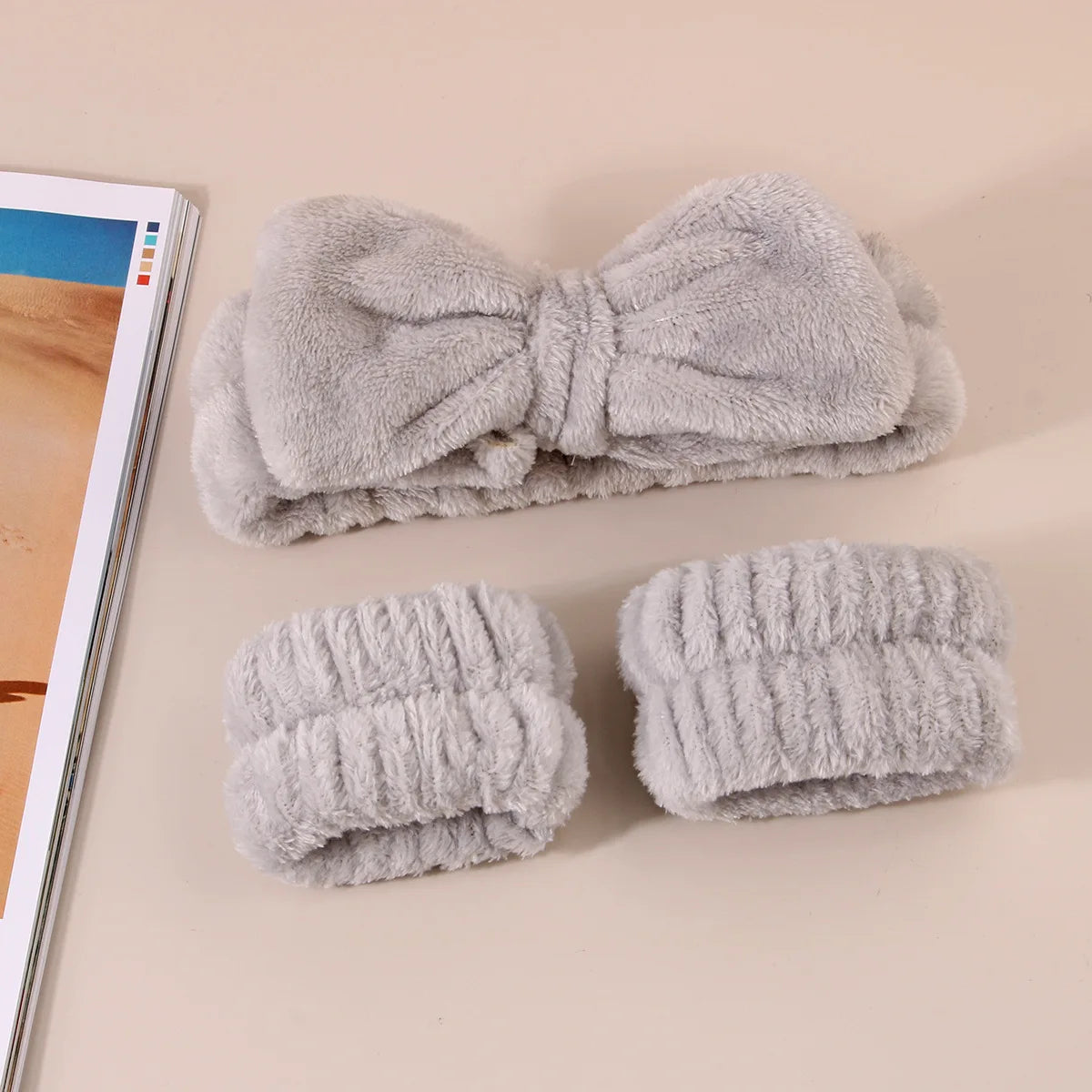 Wash Face Headbands Set