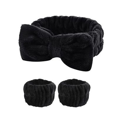 Wash Face Headbands Set