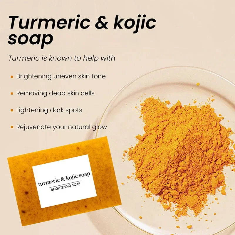Turmeric Lemon Kojic Acid Soap