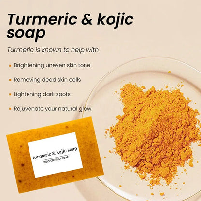 Turmeric Lemon Kojic Acid Soap