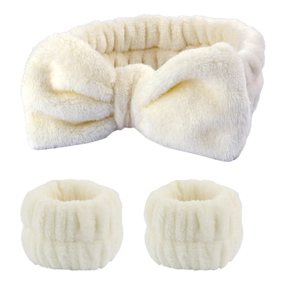 Wash Face Headbands Set