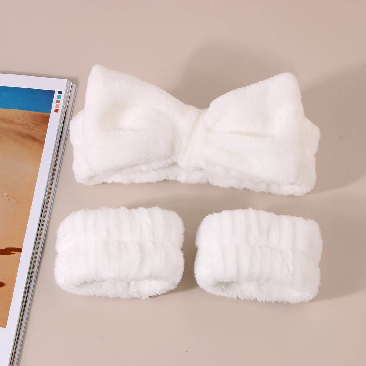 Wash Face Headbands Set