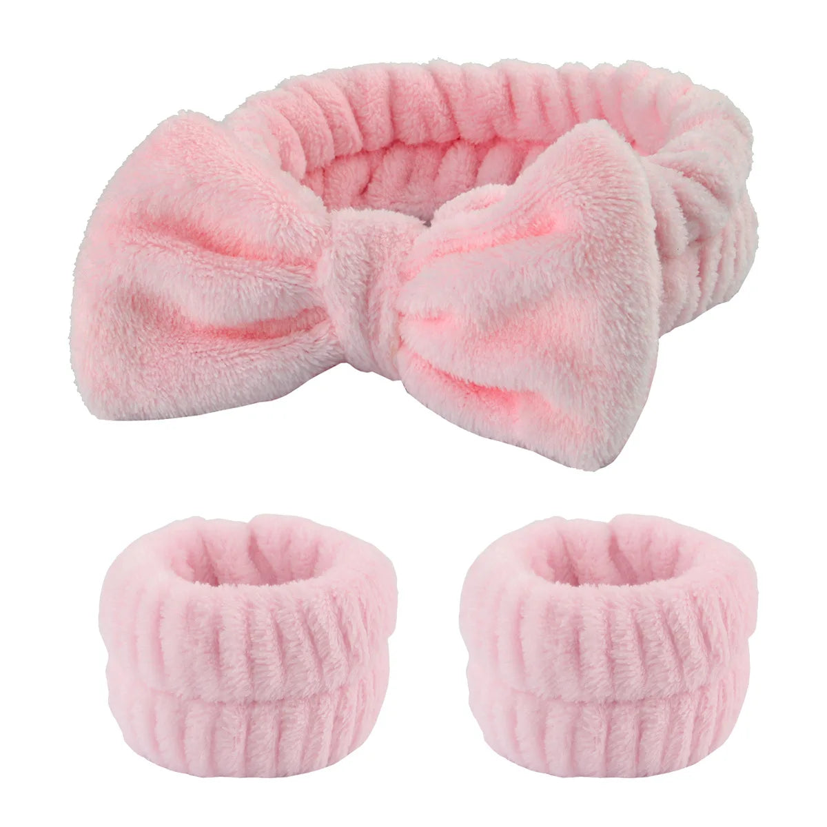 Wash Face Headbands Set