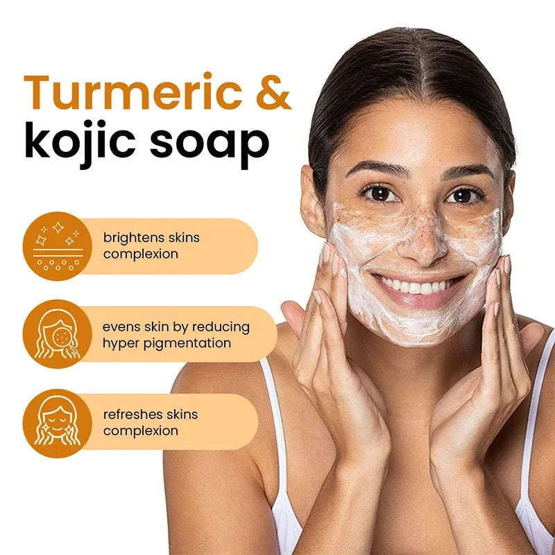 Turmeric Lemon Kojic Acid Soap